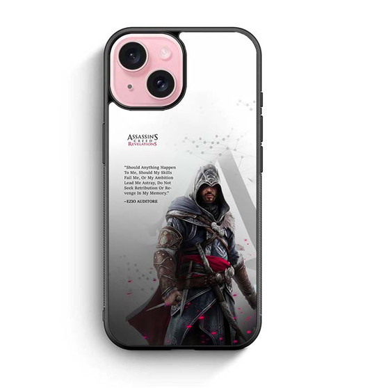 Assassins Creed Revelations iPhone 15 Series Case