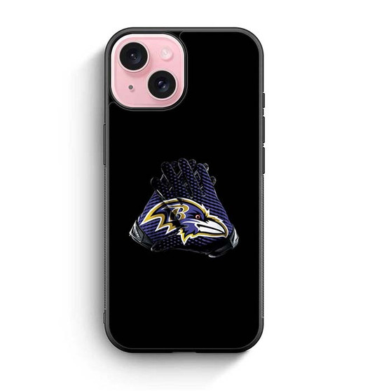 Baltimore Ravens Cool Glove iPhone 15 Series Case