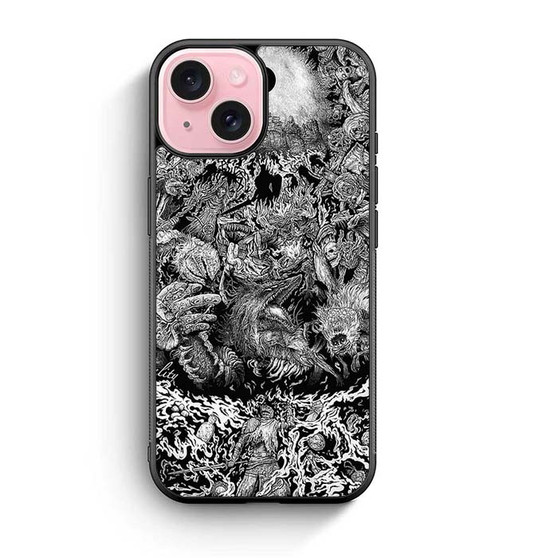 Berserk x Dark Souls iPhone 15 Series Case