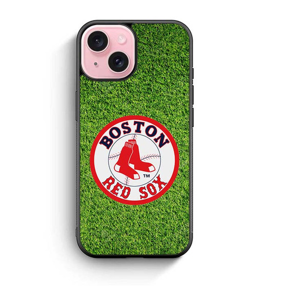 Boston Red Sox In Grass iPhone 15 Series Case