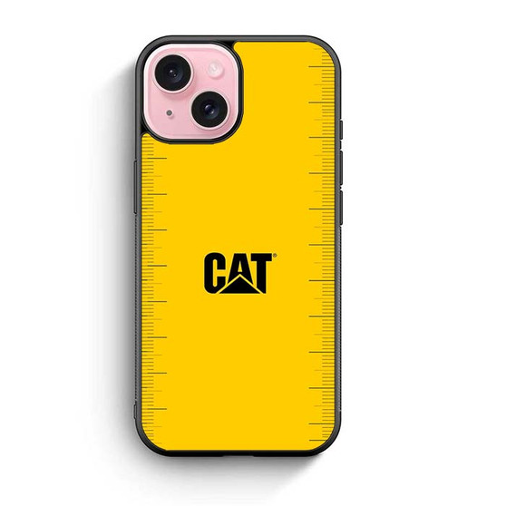 Caterpillar logo iPhone 15 Series Case