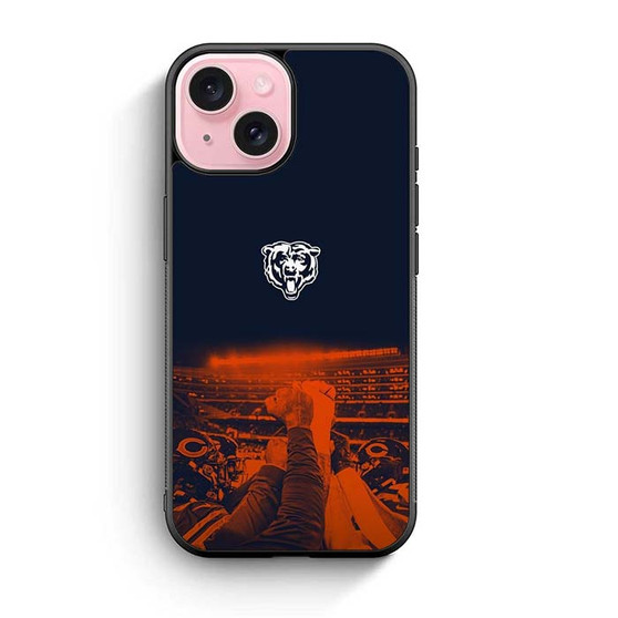 Chicago Bears Built by Unity iPhone 15 Series Case