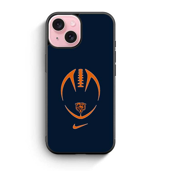 Chicago Bears Football Nfl iPhone 15 Series Case