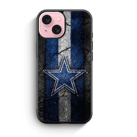 Dallas Cowboys Asphalt Style iPhone 15 Series Case
