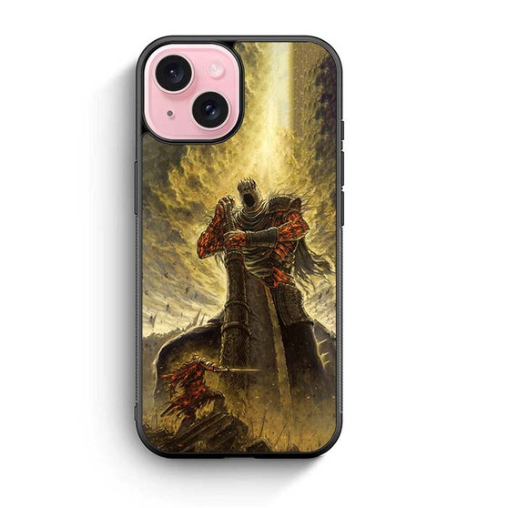 Dark Souls 3 Yhorm iPhone 15 Series Case