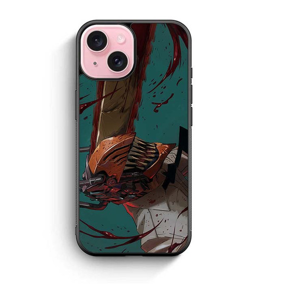 Denji Anime iPhone 15 Series Case