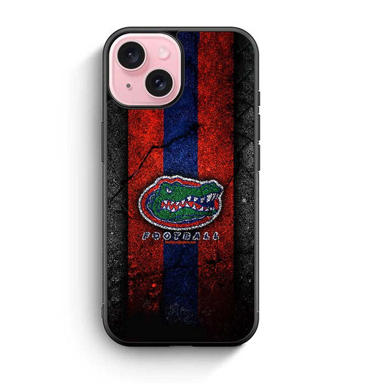 Florida Gators Asphalt Style iPhone 15 Series Case