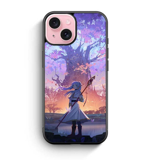 Frieren Anime iPhone 15 Series Case