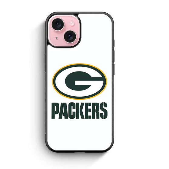 Green Bay Packer Cool Logo iPhone 15 Series Case