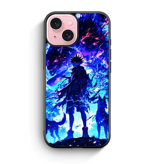 Jujutsu Kaisen Megumi and the Wolfs iPhone 15 Series Case
