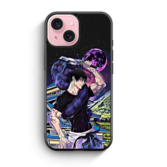 Jujutsu Kaisen Series Toji iPhone 15 Series Case