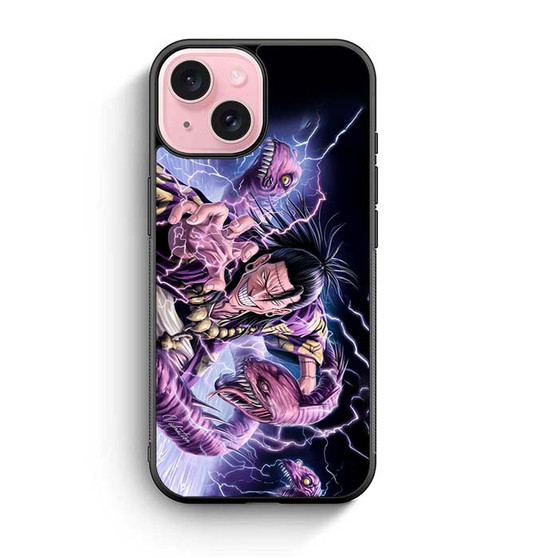 Kenjaku Jujutsu Kaisen iPhone 15 Series Case