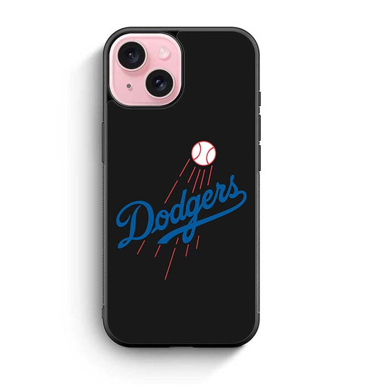 LA Dodgers Mlb Baseball iPhone 15 Series Case