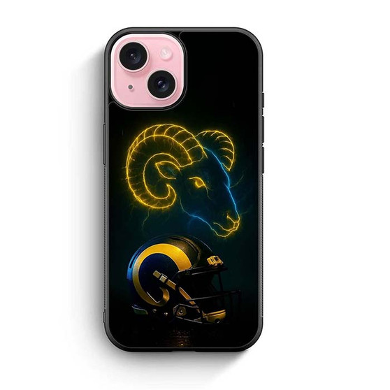 Los Angeles Rams of Lightning iPhone 15 Series Case