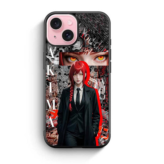 Makima Control Devil Art iPhone 15 Series Case