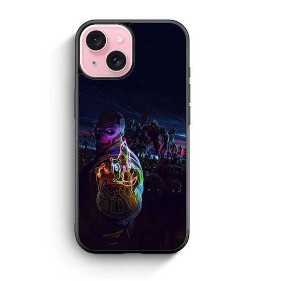 Marvel Zombies Thanos iPhone 15 Series Case