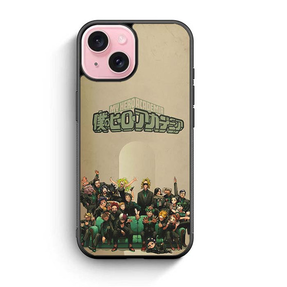 My Hero Academia Final Season iPhone 15 Series Case