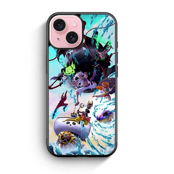 One Piece Series All Nakama iPhone 15 Series Case