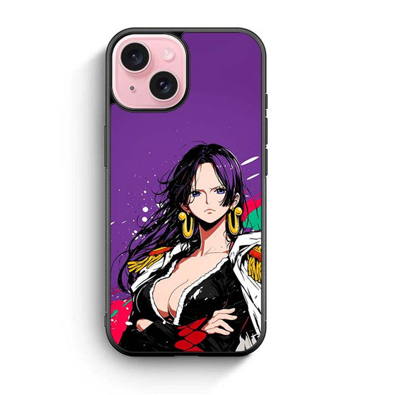 One Piece Series Boa Hancock 5 iPhone 15 Series Case