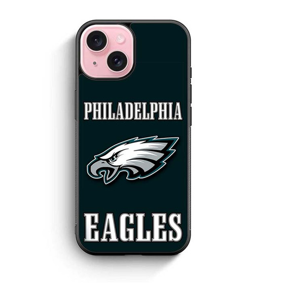 Philadelphia Eagles Nfl iPhone 15 Series Case