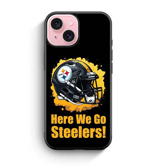Pittsburgh Steelers Quotes iPhone 15 Series Case