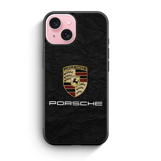 Porsche Car Enthusiasm iPhone 15 Series Case
