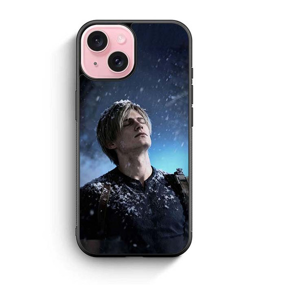 Re 4 Remake Leon in Snow iPhone 15 Series Case