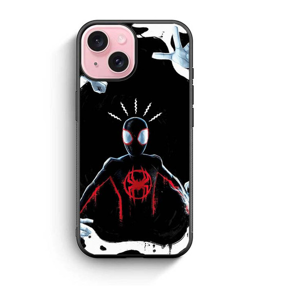 Spider Man Across the Spider Verse iPhone 15 Series Case