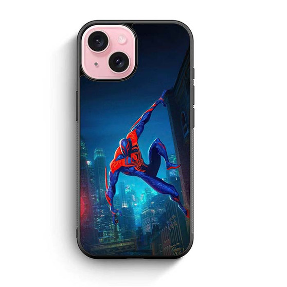 SpiderMan 2099 City of Shadows iPhone 15 Series Case