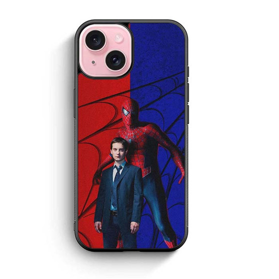 Spiderman Tobey iPhone 15 Series Case