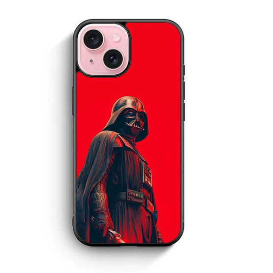 Star Wars Darthvader in Red iPhone 15 Series Case