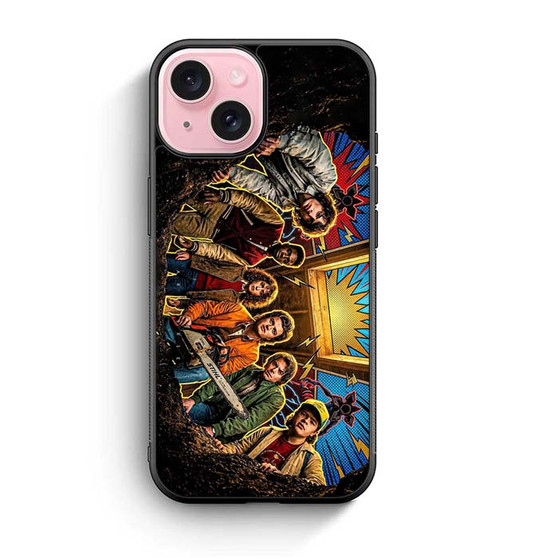 Stranger Things All MC 2 iPhone 15 Series Case