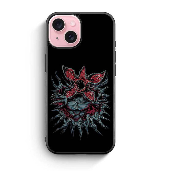 Stranger Things Demogorgon 3 iPhone 15 Series Case
