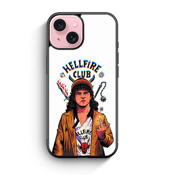 Stranger Things Dustin Henderson iPhone 15 Series Case
