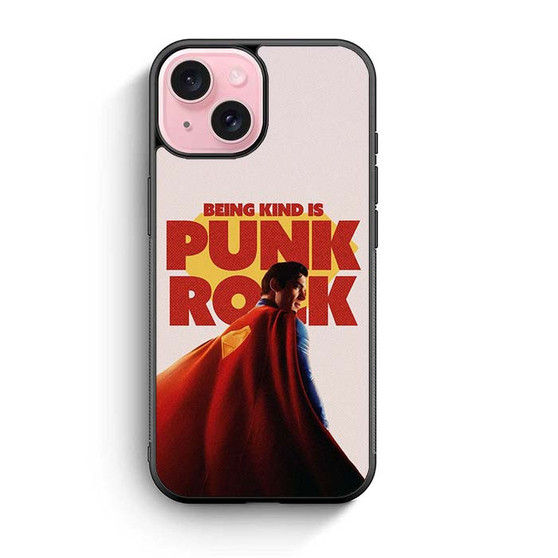 Superman Punk Rock iPhone 15 Series Case