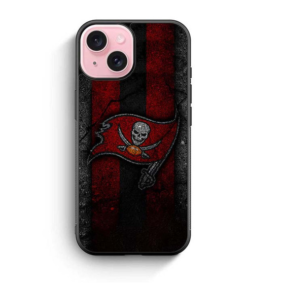 Tampa Bay Buccaneers Asphalt Style iPhone 15 Series Case