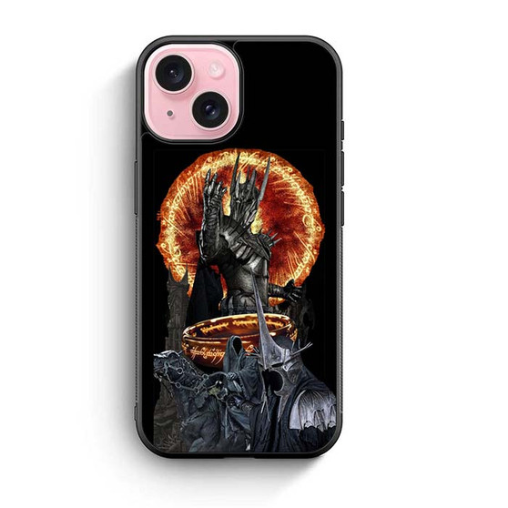 The Lord of the Rings Villains iPhone 15 Series Case