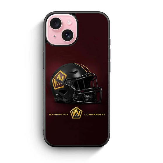 Wasington Commanders Helmet 1 iPhone 15 Series Case