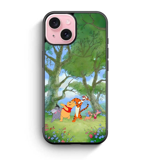 Winnie the Pooh iPhone 15 Series Case
