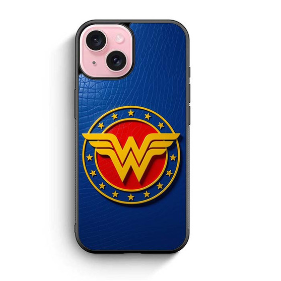 Wonder Woman Logo Ltr iPhone 15 Series Case