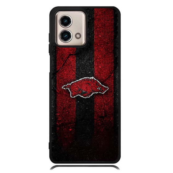 Arkansas Razorbacks Asphalt Style Motorola Moto G Stylus Series Case