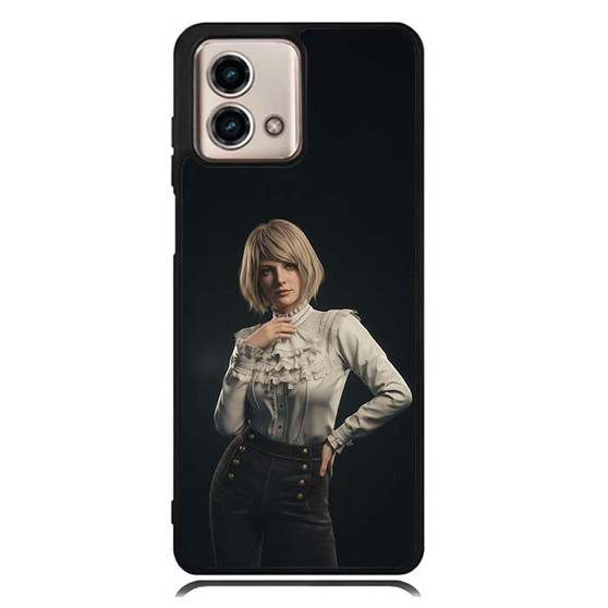 Ashley Resident Evil 4 Remake Motorola Moto G Stylus Series Case