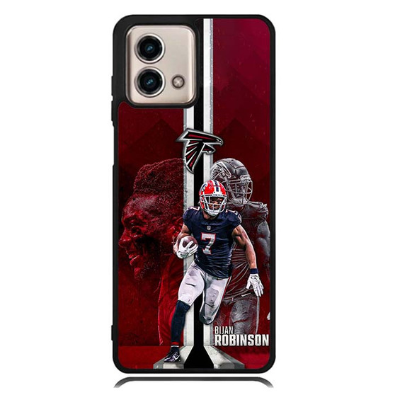 Atlanta Falcons Bijan Robinson Motorola Moto G Stylus Series Case
