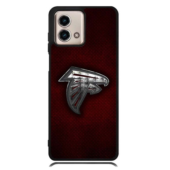 Atlanta Falcons Metal logo Motorola Moto G Stylus Series Case