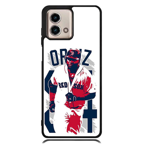 Boston Red Sox David Ortiz Motorola Moto G Stylus Series Case