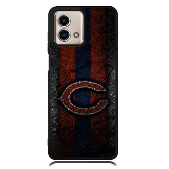 Chicago Bears Asphalt Style Motorola Moto G Stylus Series Case