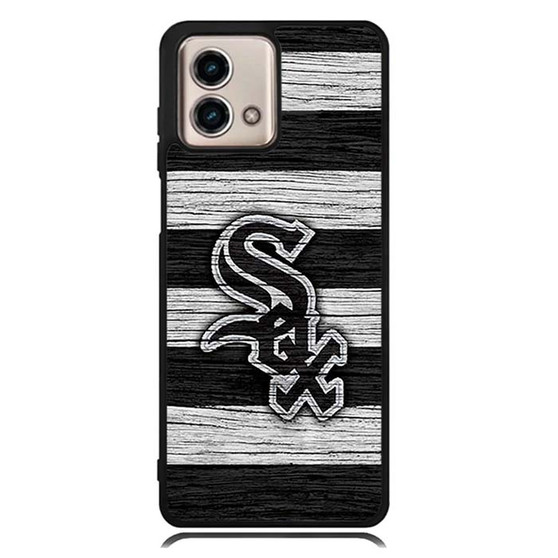 Chicago White Sox Wooden Style Motorola Moto G Stylus Series Case