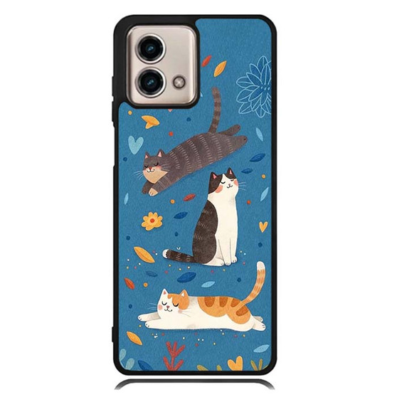 Cute Cats Motorola Moto G Stylus Series Case