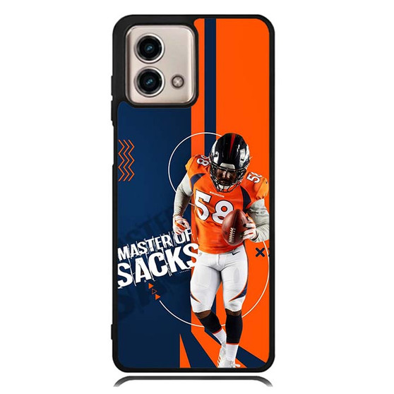 Denver Broncos Von Mille Motorola Moto G Stylus Series Case