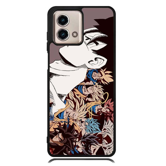 Dragon Ball Son Goku Collages Motorola Moto G Stylus Series Case